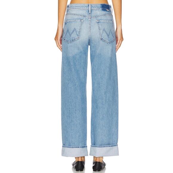 MOTHER The Petite Lil’ Dodger Button Hover Cuff Jeans - Picture 4 of 11